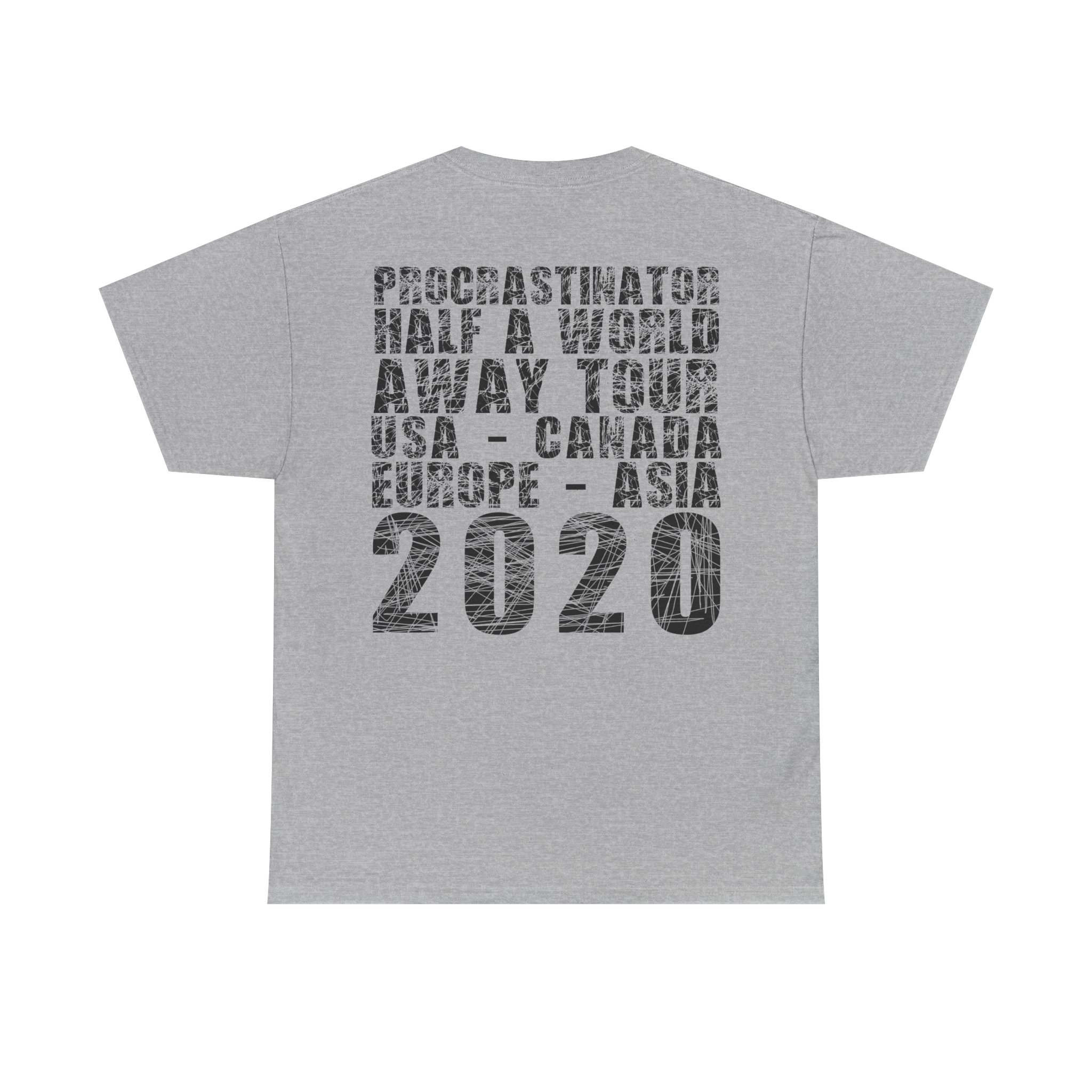 Procrastinator Half A World Away Tour Tee - Image 10