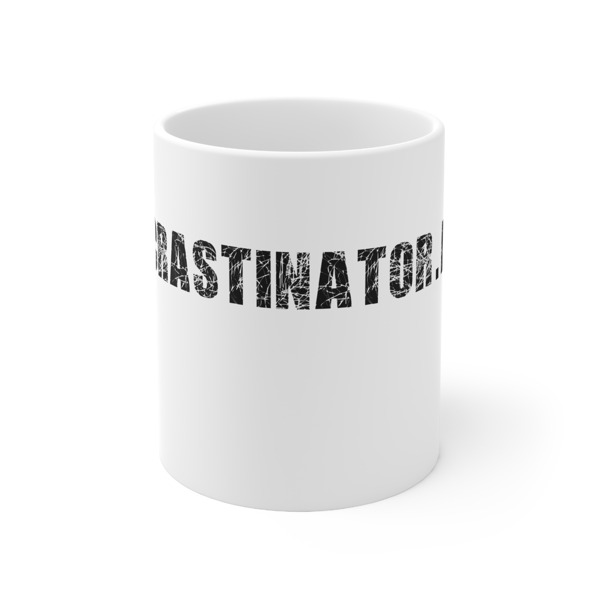 Procrastinator White Mug (11oz, 15oz)