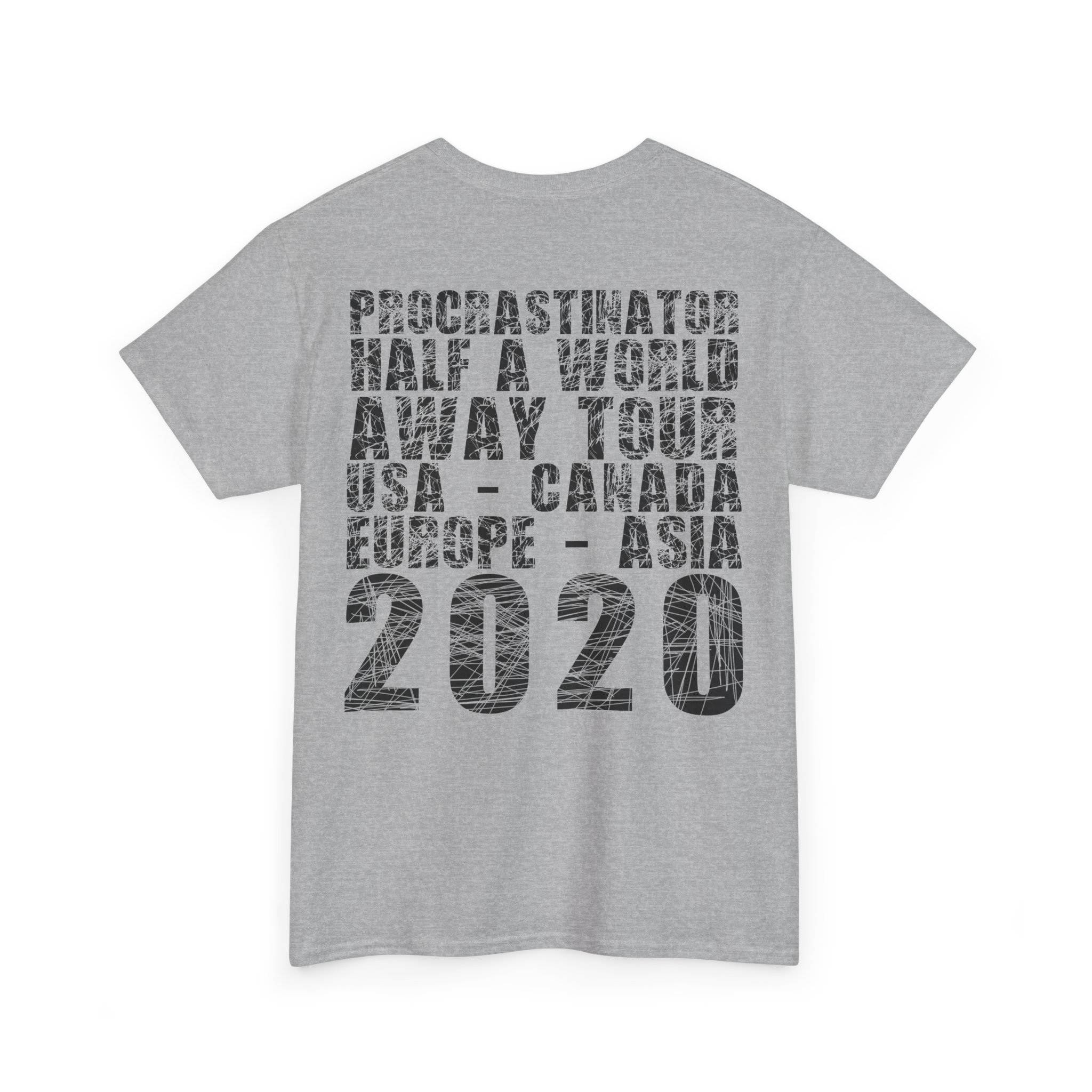 Procrastinator Half A World Away Tour Tee - Image 12