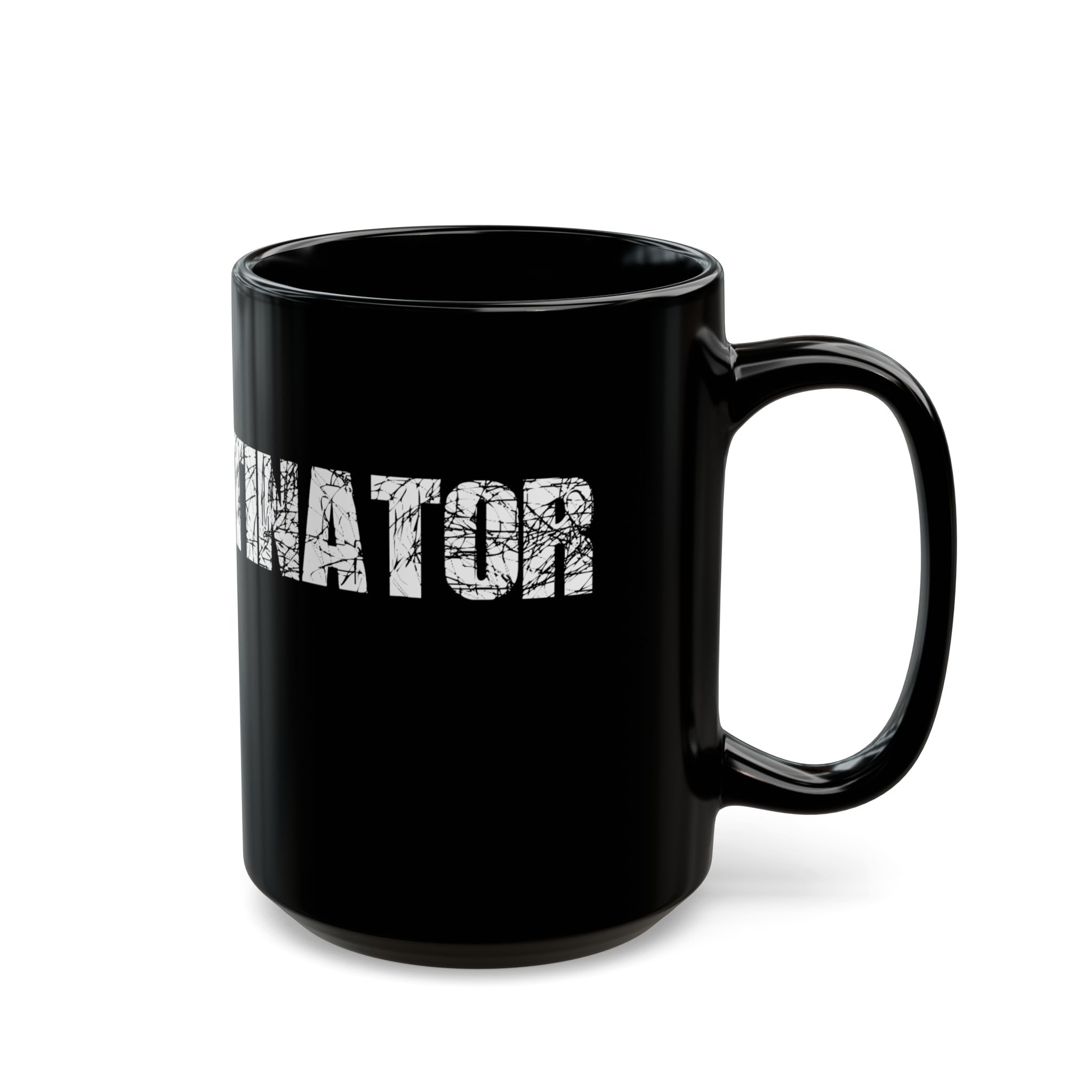 Procrastinator Black Mug (11oz, 15oz) - Image 6