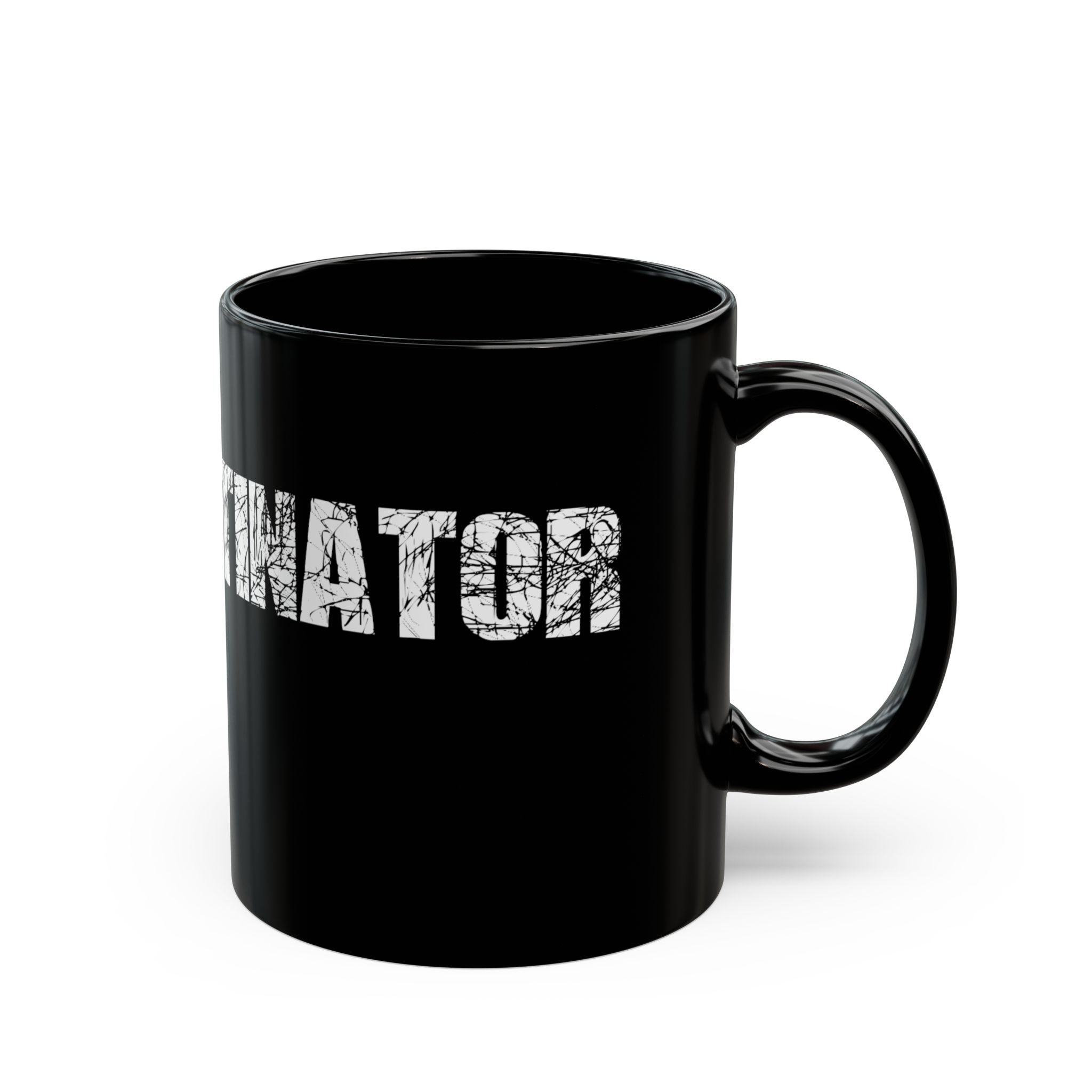Procrastinator Black Mug (11oz, 15oz) - Image 2