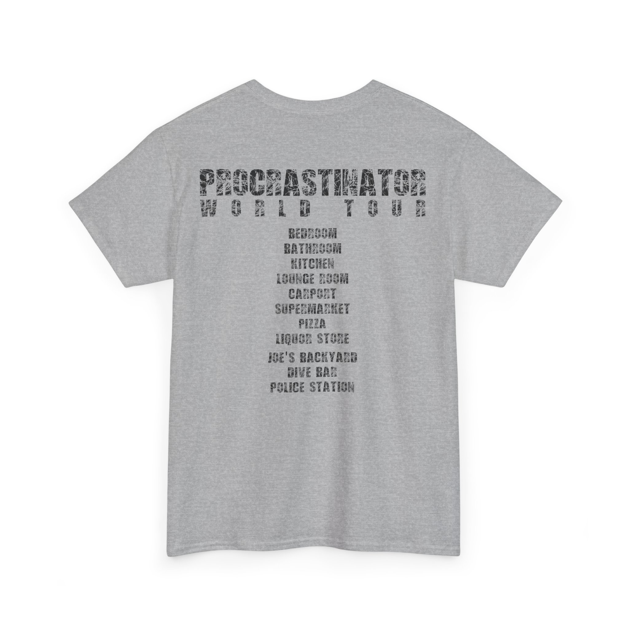 Procrastinator World Tour Tee - Image 16
