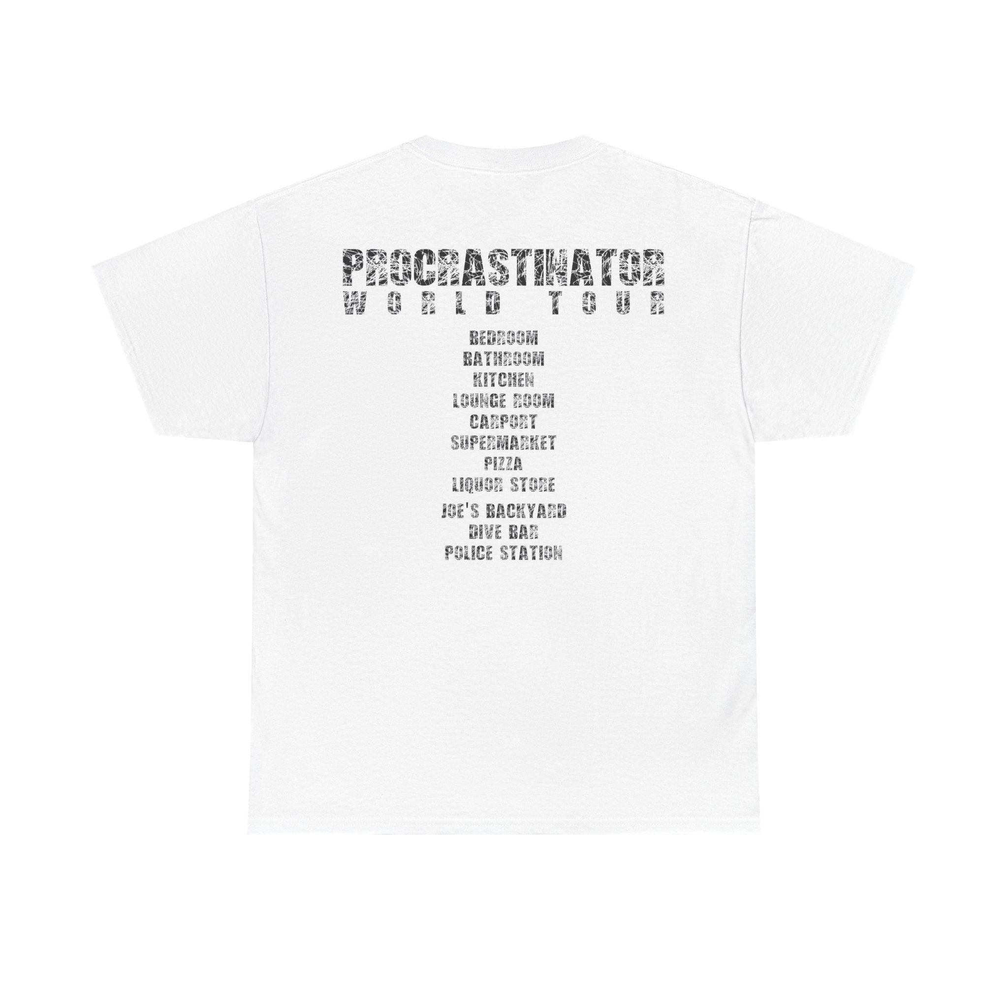 Procrastinator World Tour Tee - Image 6