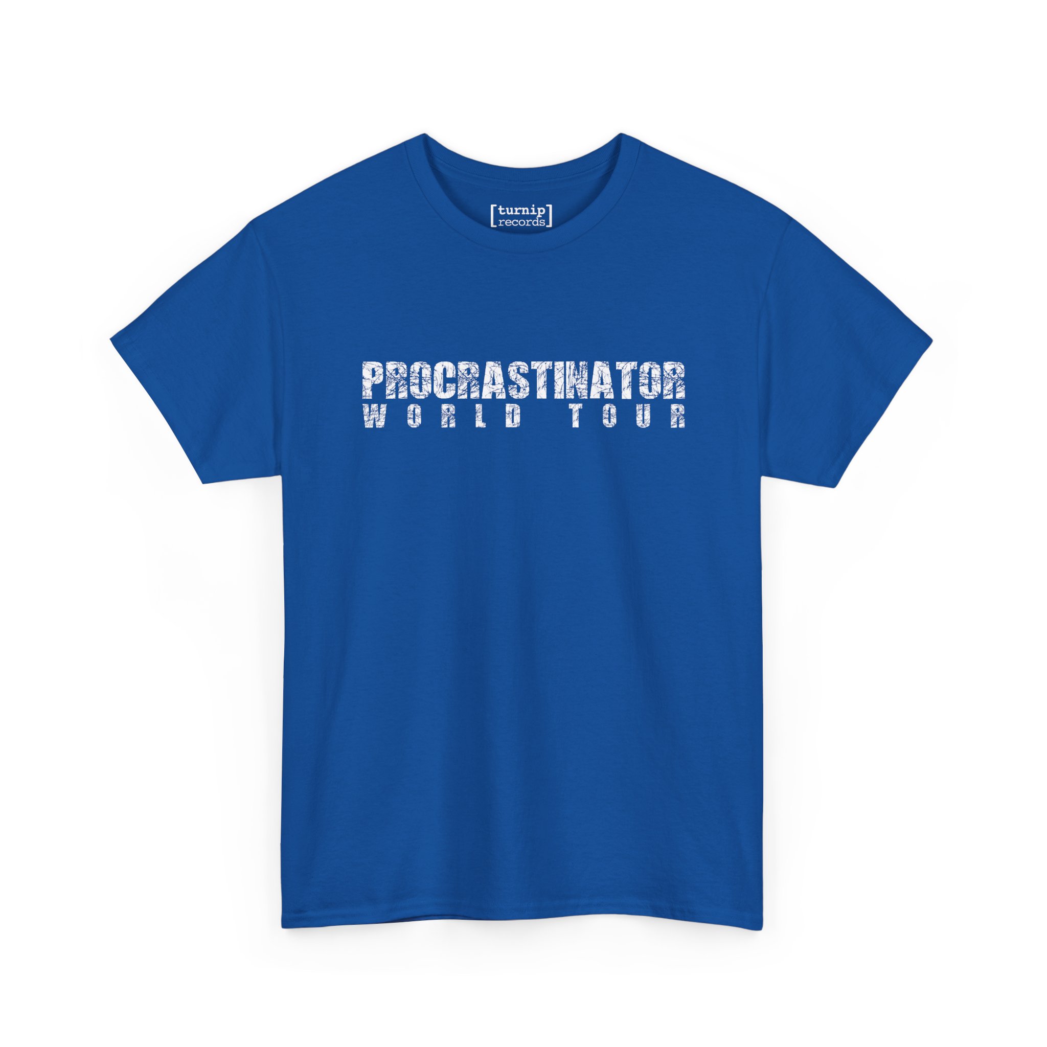 Procrastinator World Tour Tee - Image 19