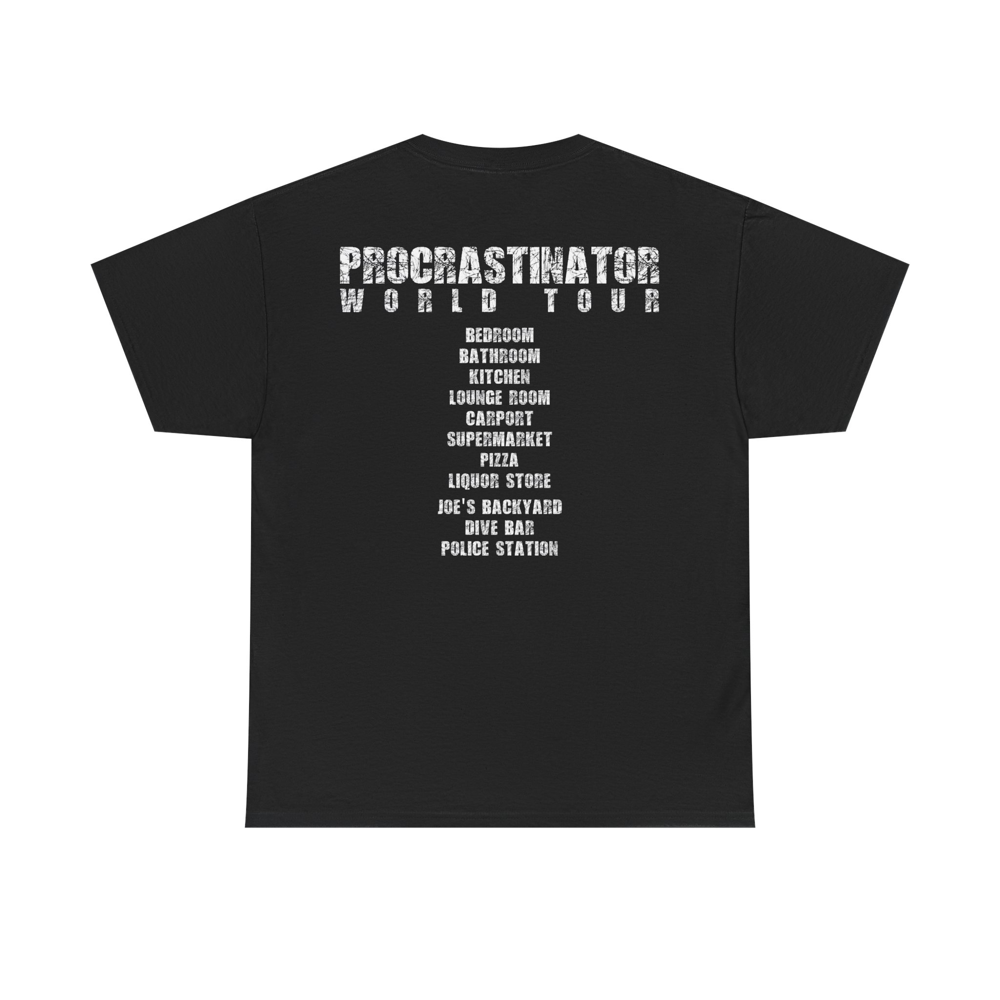 Procrastinator World Tour Tee - Image 10