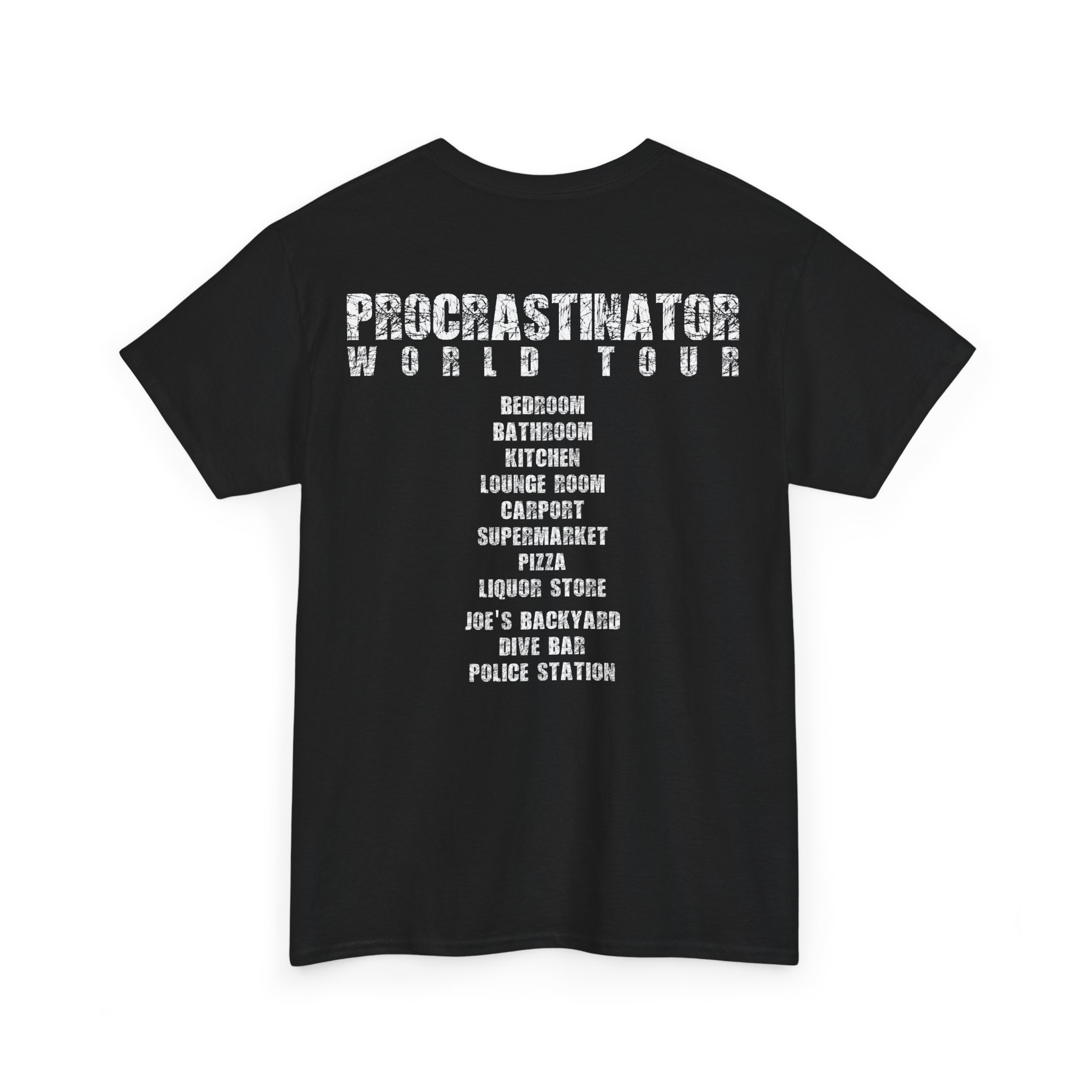 Procrastinator World Tour Tee - Image 12