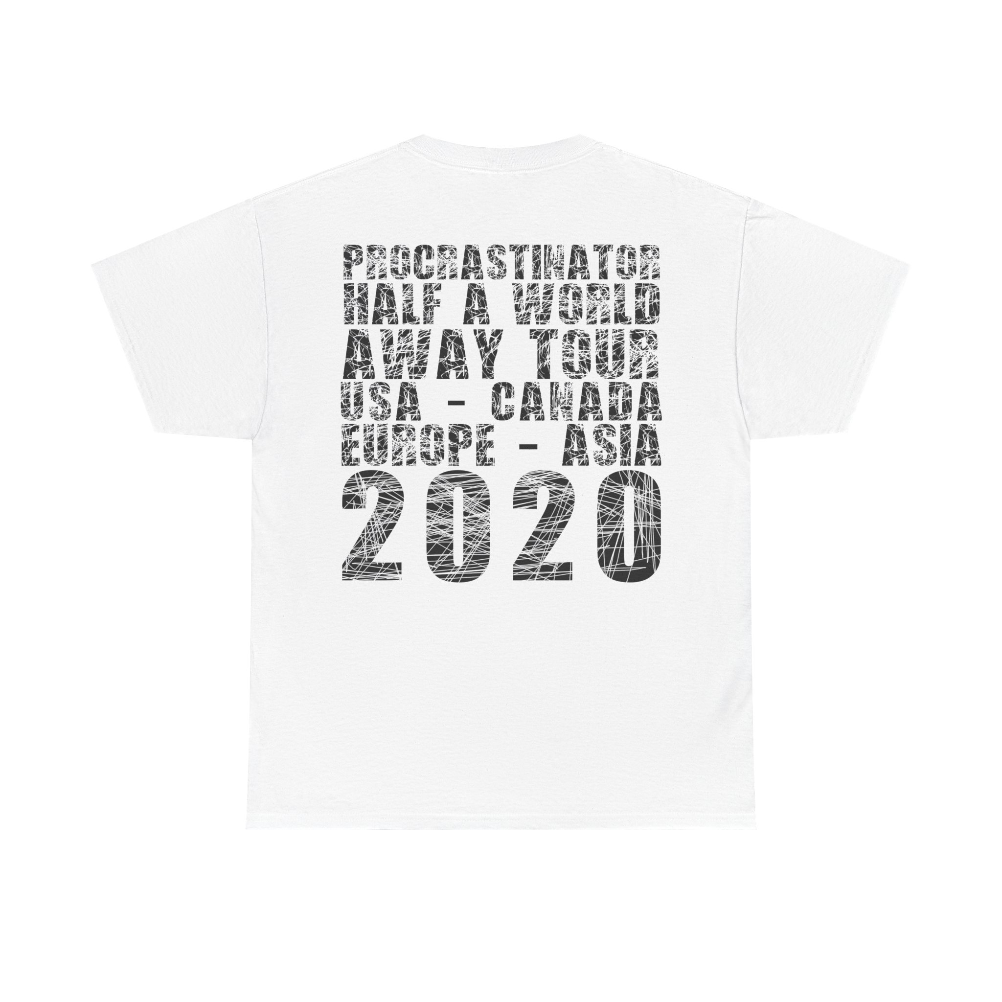 Procrastinator Half A World Away Tour Tee - Image 2