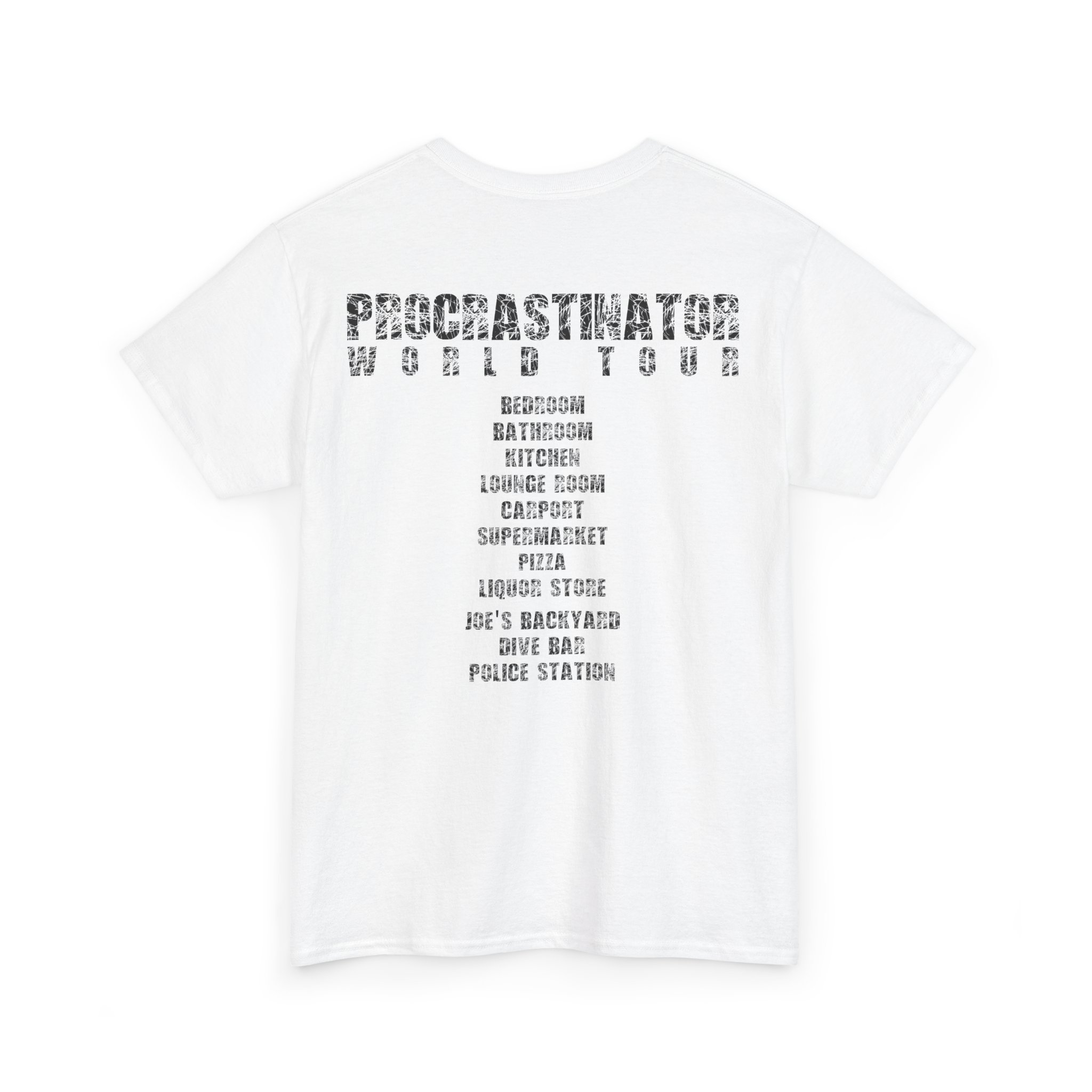 Procrastinator World Tour Tee - Image 8