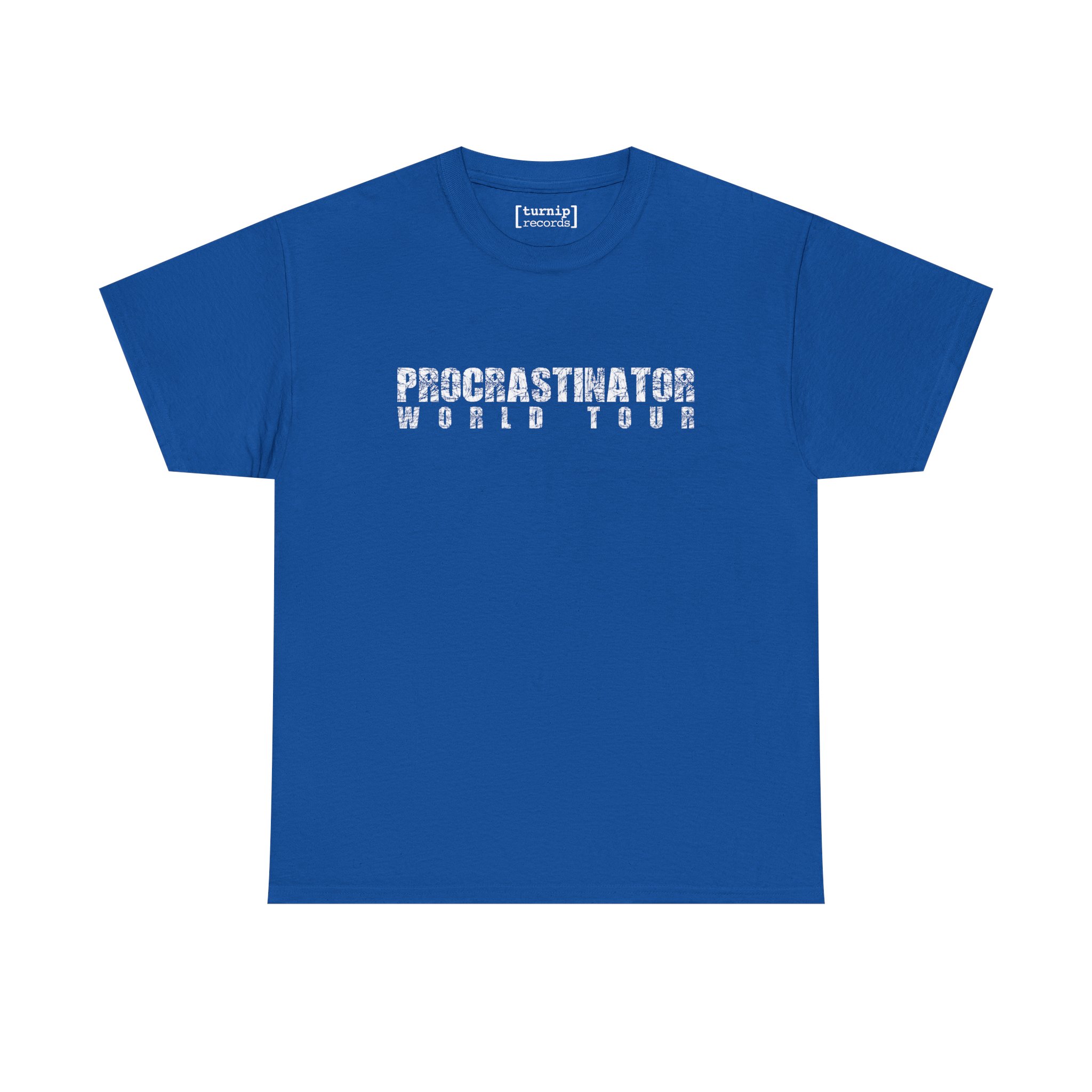 Procrastinator World Tour Tee - Image 17