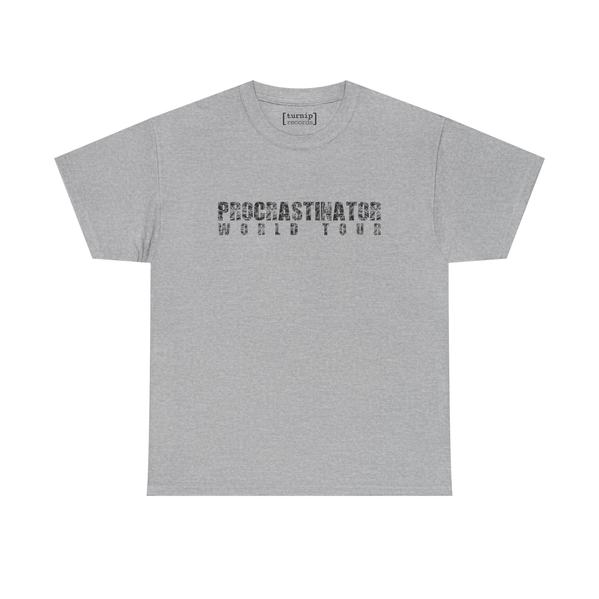 Procrastinator World Tour Tee - Image 13