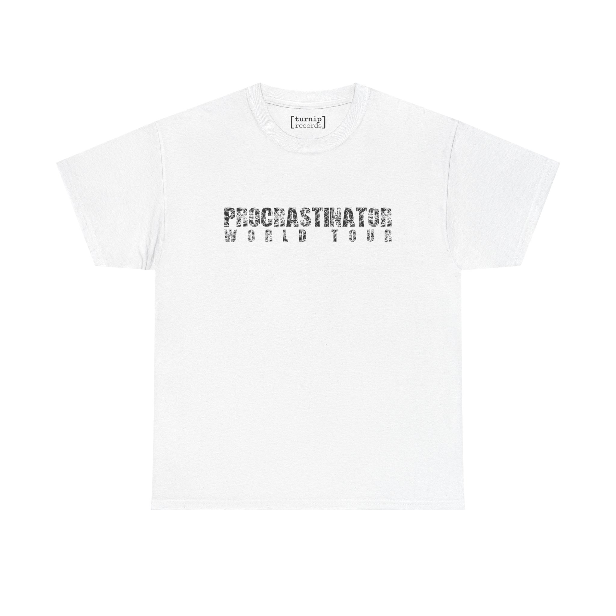 Procrastinator World Tour Tee - Image 5