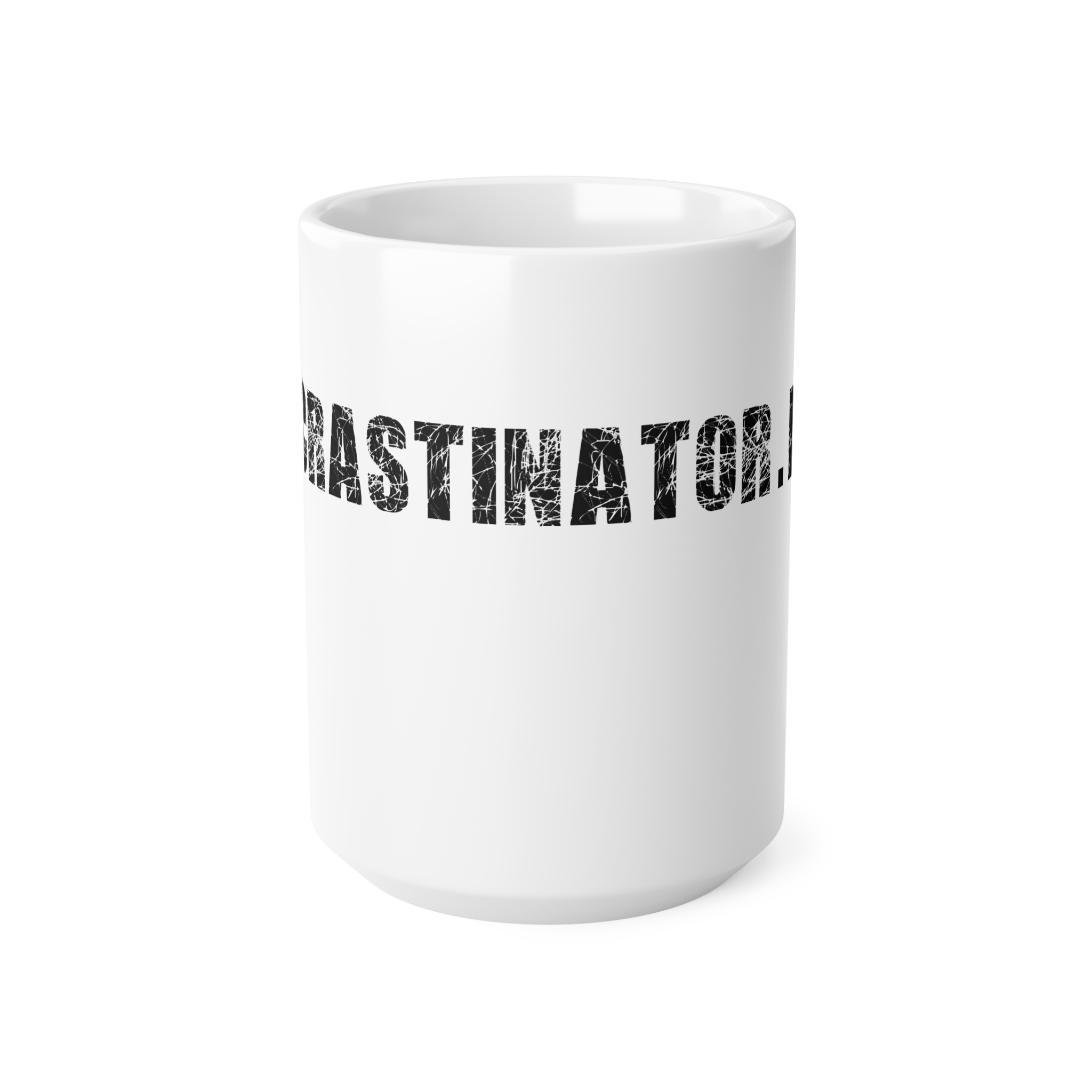 Procrastinator White Mug (11oz, 15oz) - Image 5