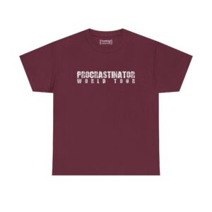 Procrastinator World Tour Tee