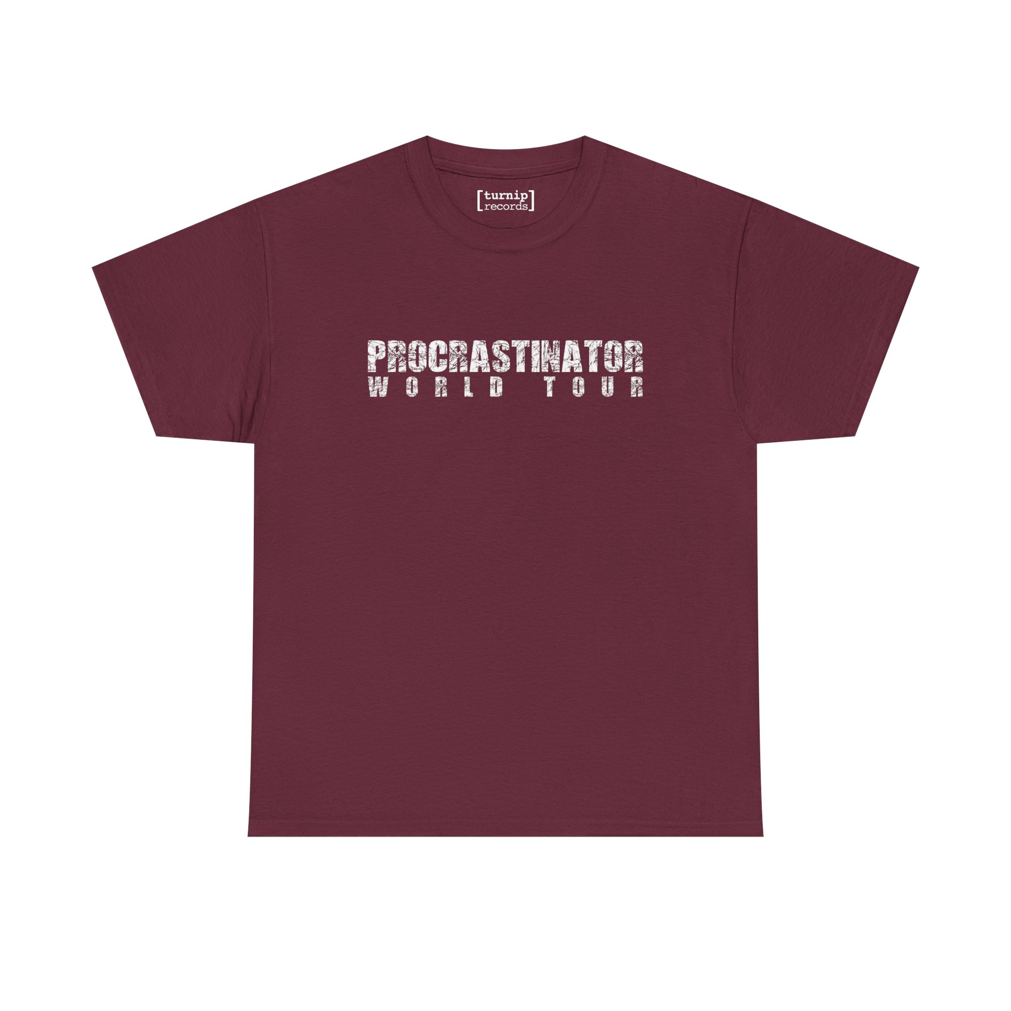 Procrastinator World Tour Tee