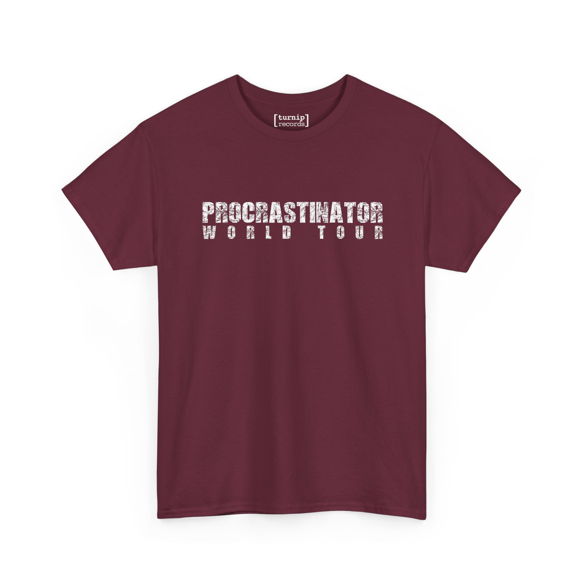 Procrastinator World Tour Tee - Image 3
