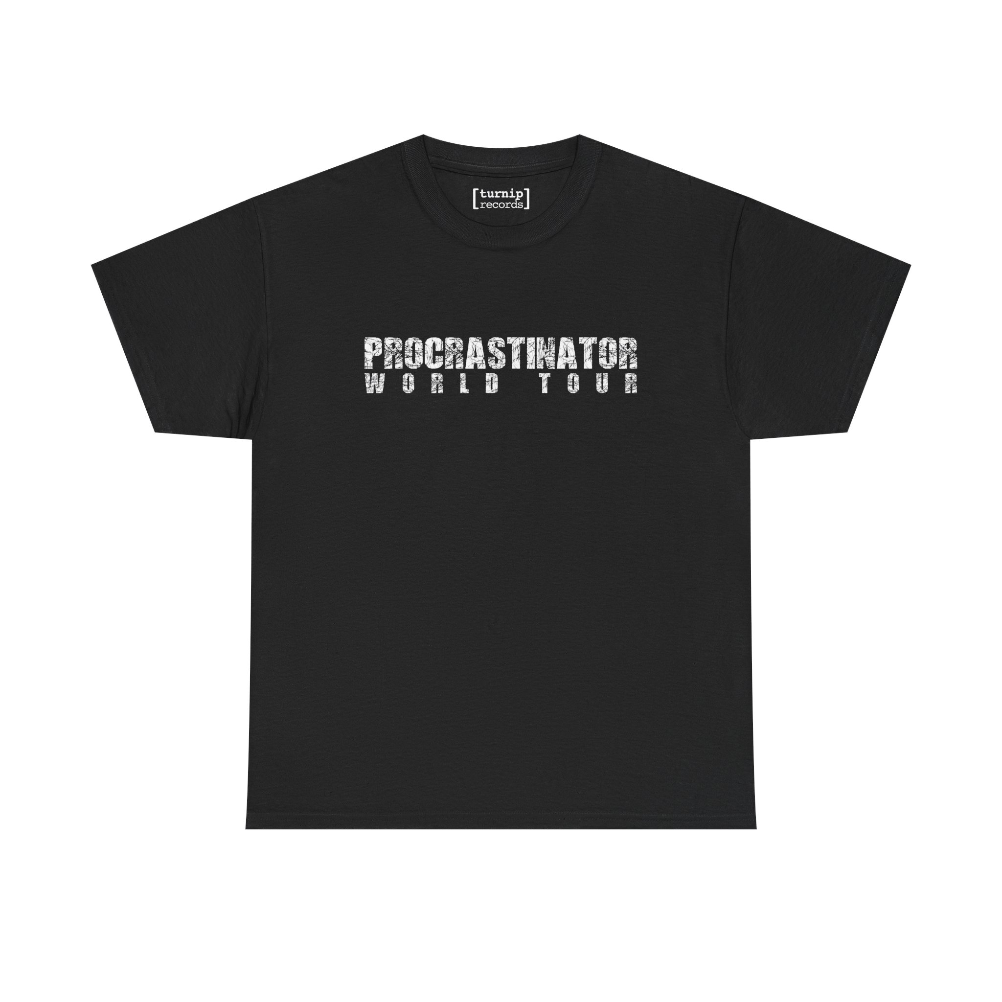 Procrastinator World Tour Tee - Image 9