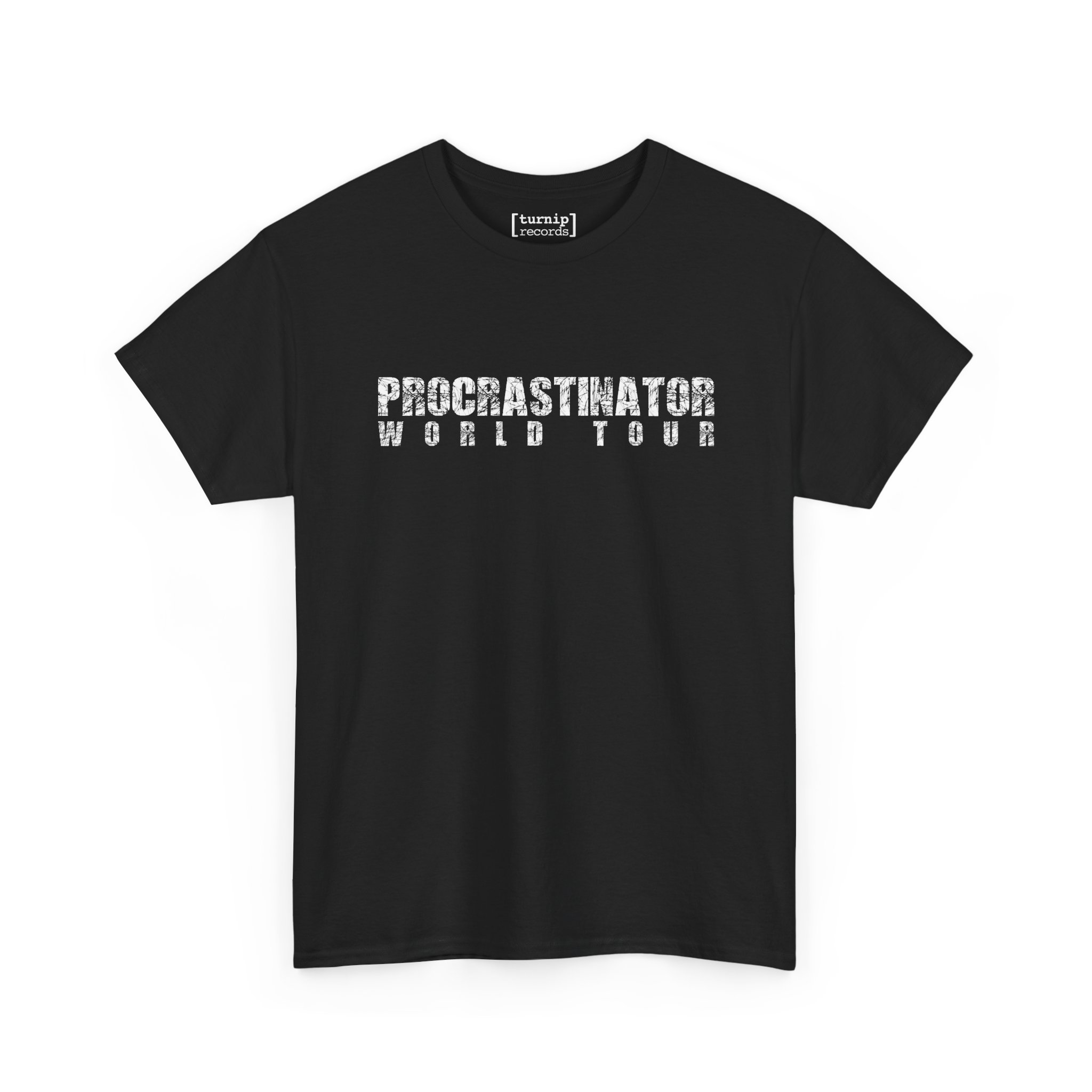 Procrastinator World Tour Tee - Image 11