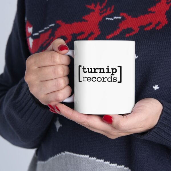 Turnip Records Ceramic Mug - Image 12