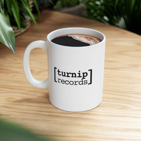 Turnip Records Ceramic Mug - Image 9