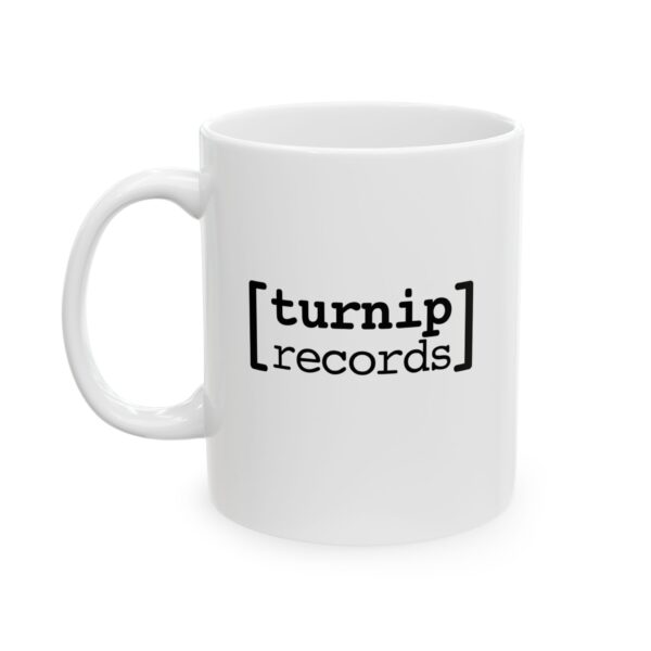 Turnip Records Ceramic Mug