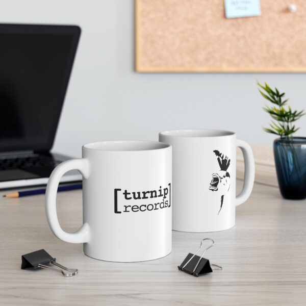 Turnip Records Ceramic Mug - Image 6