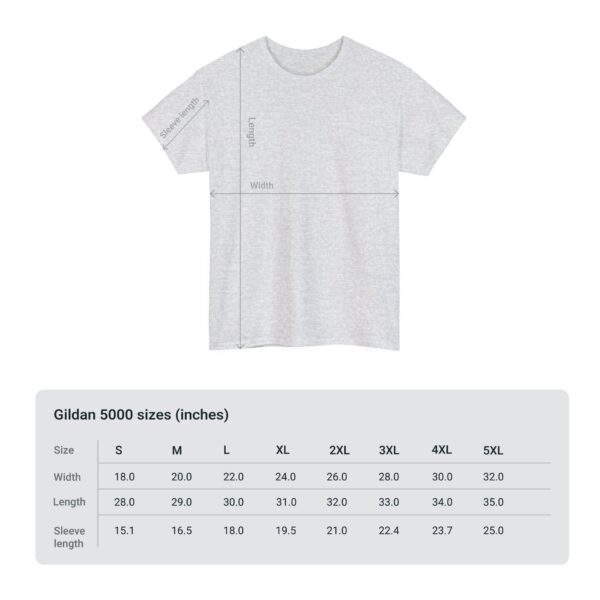 Word Logo Heavy Cotton Tee - Image 27